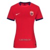 Camisola Noruega World Cup Mulher Equipamento 1ª 2023